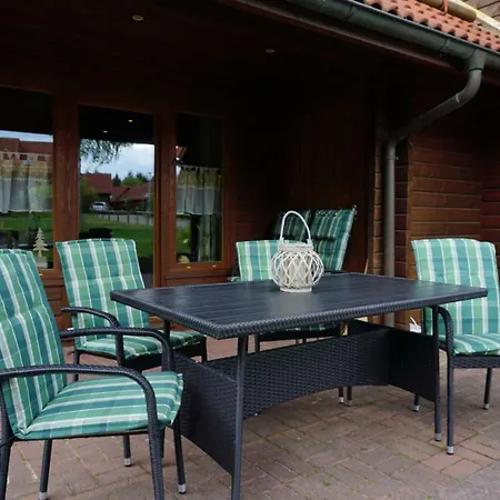 Im Naturerlebnisdorf Blauvogel Hasselfelde