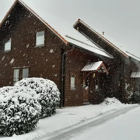Im Naturerlebnisdorf Blauvogel Nyaraló