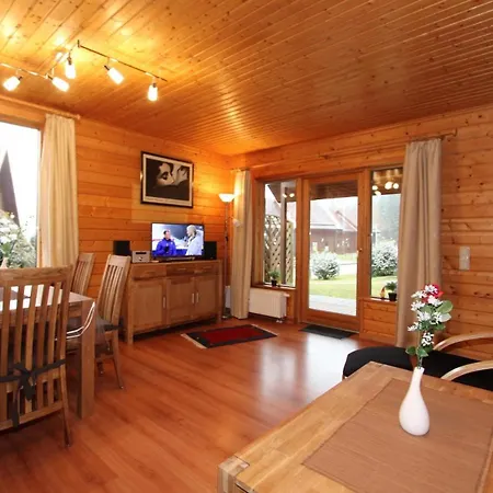 Im Naturerlebnisdorf Blauvogel Nyaraló Hasselfelde