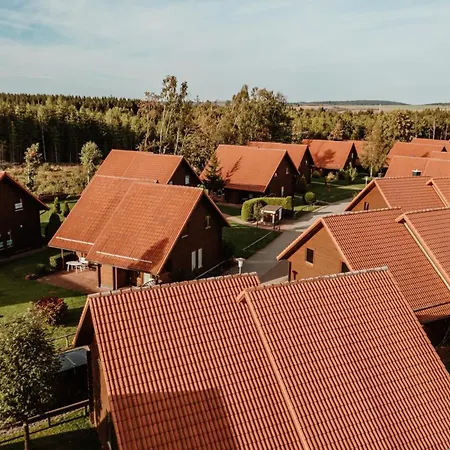 Im Naturerlebnisdorf Blauvogel Nyaraló