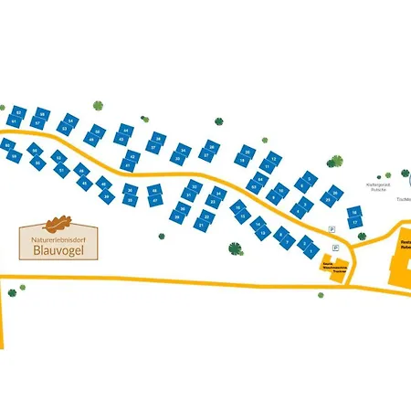 Im Naturerlebnisdorf Blauvogel Casa vacanze