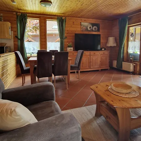 Im Naturerlebnisdorf Blauvogel Casa vacanze