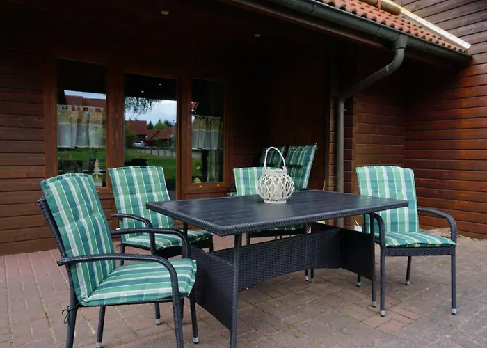 Im Naturerlebnisdorf Blauvogel هاسلفيلد