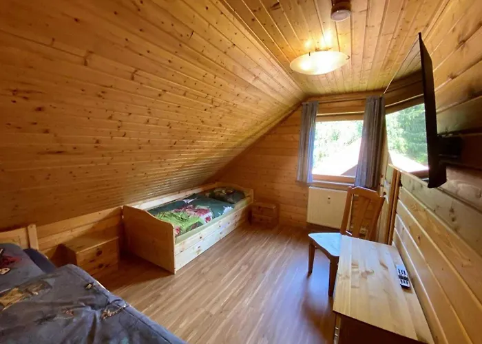 بيت للعطل Im Naturerlebnisdorf Blauvogel