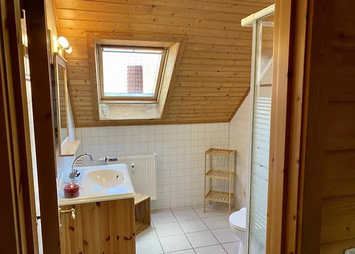 بيت للعطل Im Naturerlebnisdorf Blauvogel *