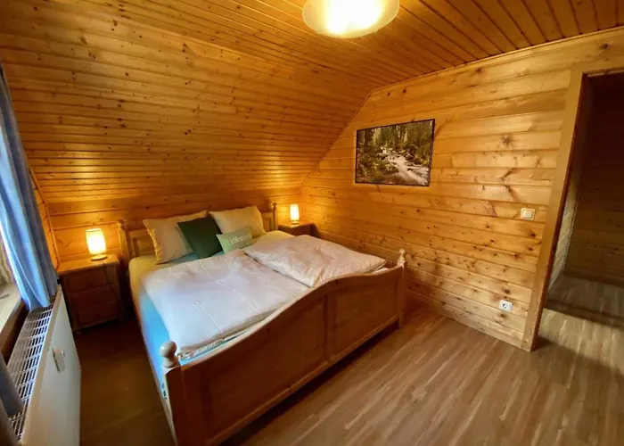 Im Naturerlebnisdorf Blauvogel