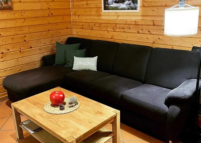 بيت للعطل Im Naturerlebnisdorf Blauvogel