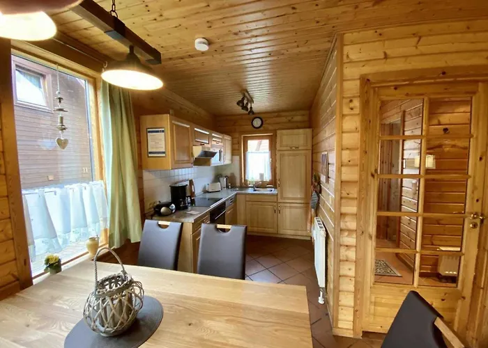 Im Naturerlebnisdorf Blauvogel بيت للعطل