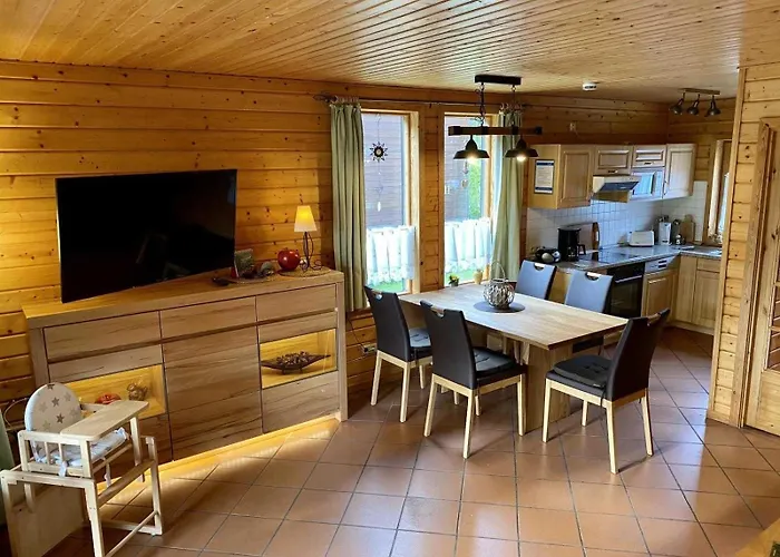 بيت للعطل Im Naturerlebnisdorf Blauvogel هاسلفيلد