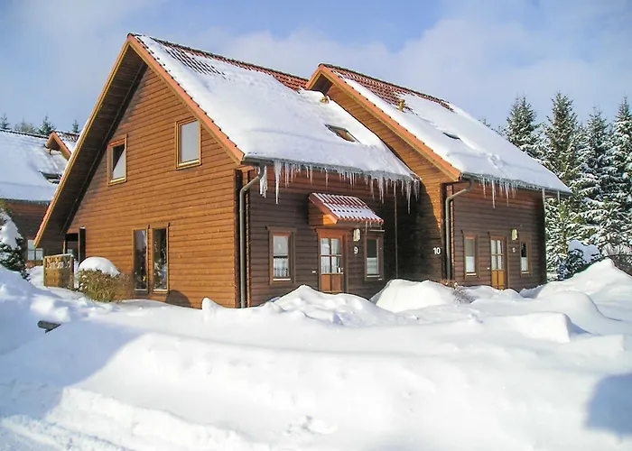 بيت للعطل Im Naturerlebnisdorf Blauvogel هاسلفيلد