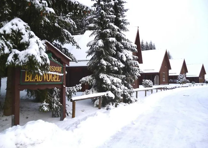Im Naturerlebnisdorf Blauvogel *