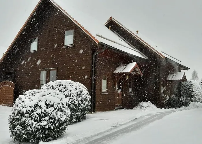 Im Naturerlebnisdorf Blauvogel بيت للعطل