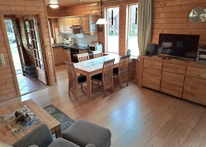 Im Naturerlebnisdorf Blauvogel بيت للعطل