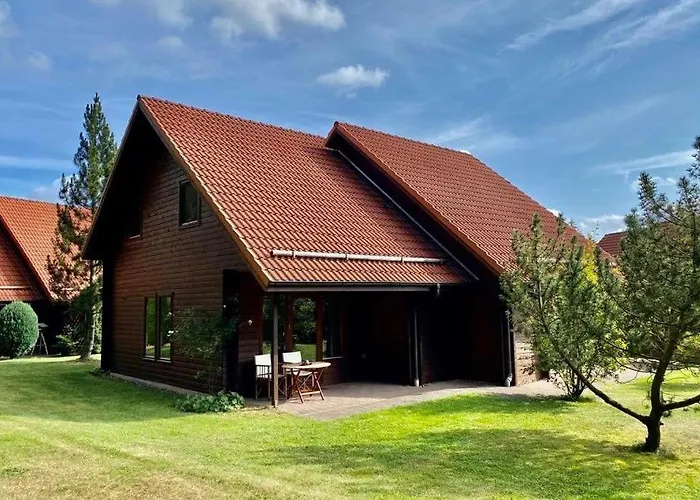 بيت للعطل Im Naturerlebnisdorf Blauvogel