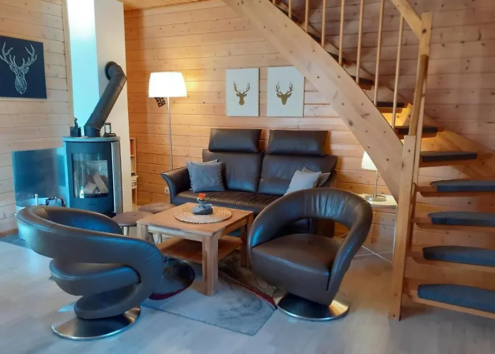 بيت للعطل Im Naturerlebnisdorf Blauvogel *