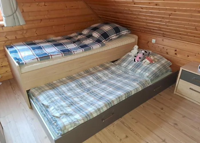 بيت للعطل Im Naturerlebnisdorf Blauvogel هاسلفيلد