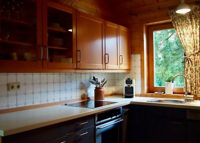 Im Naturerlebnisdorf Blauvogel بيت للعطل