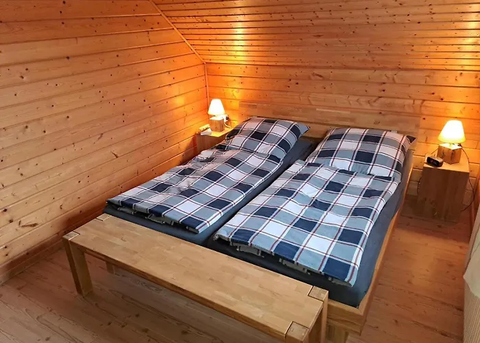 بيت للعطل Im Naturerlebnisdorf Blauvogel