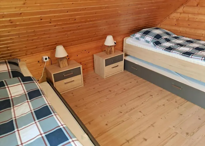 Im Naturerlebnisdorf Blauvogel بيت للعطل *