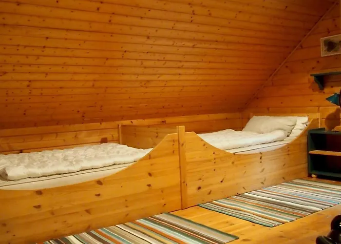 Im Naturerlebnisdorf Blauvogel بيت للعطل هاسلفيلد