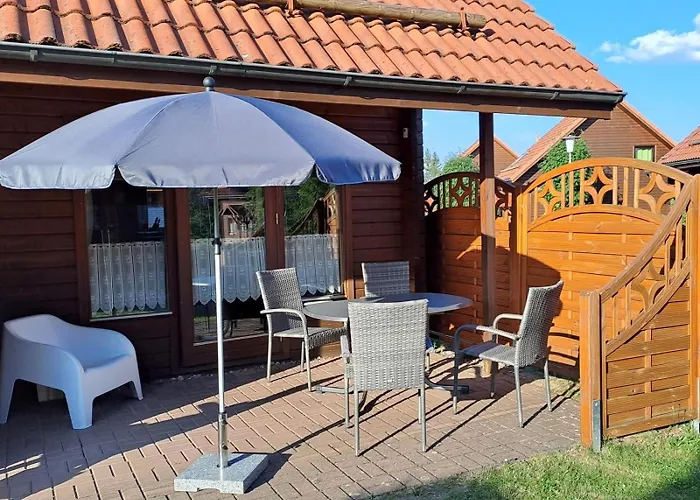 Im Naturerlebnisdorf Blauvogel هاسلفيلد