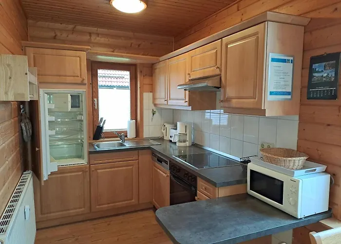 Im Naturerlebnisdorf Blauvogel * هاسلفيلد