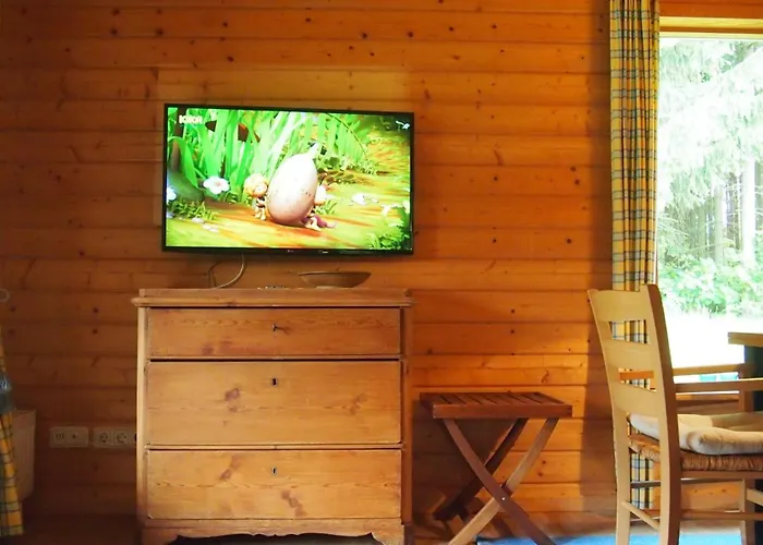 Im Naturerlebnisdorf Blauvogel بيت للعطل