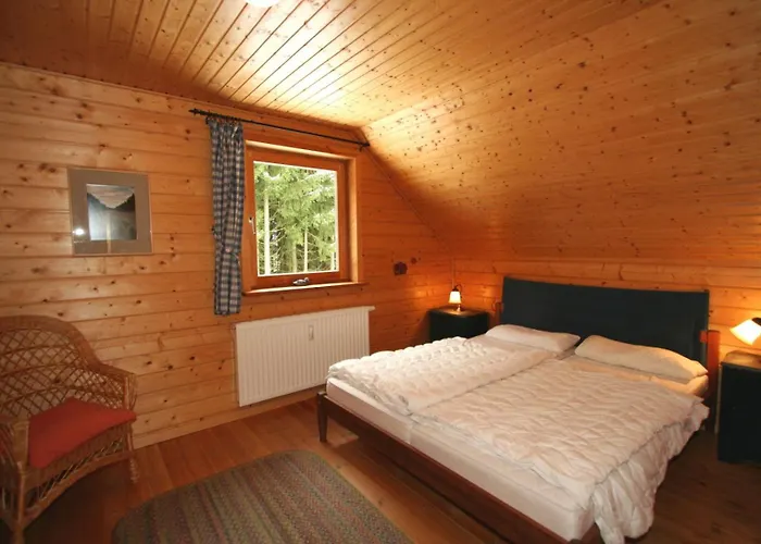 بيت للعطل Im Naturerlebnisdorf Blauvogel