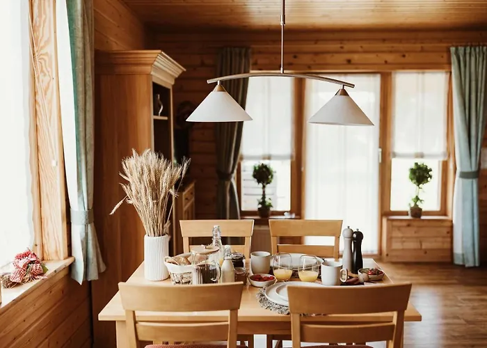 بيت للعطل Im Naturerlebnisdorf Blauvogel هاسلفيلد