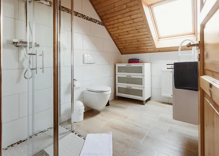 Im Naturerlebnisdorf Blauvogel بيت للعطل هاسلفيلد