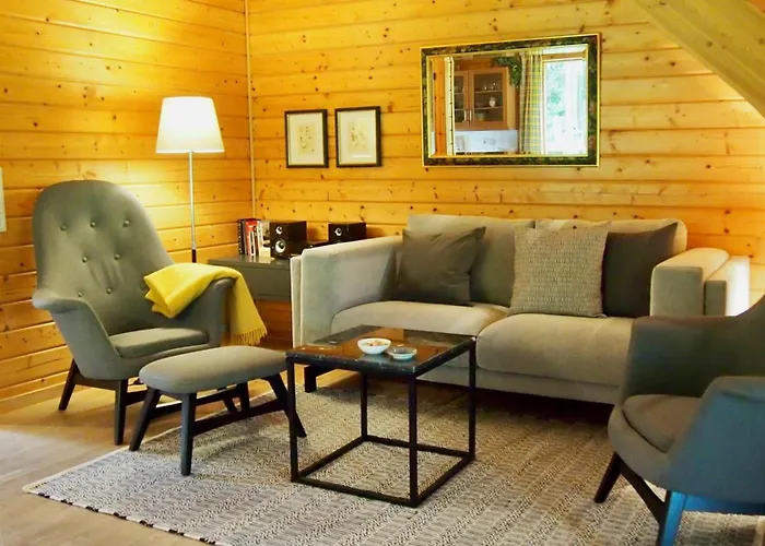 بيت للعطل Im Naturerlebnisdorf Blauvogel هاسلفيلد