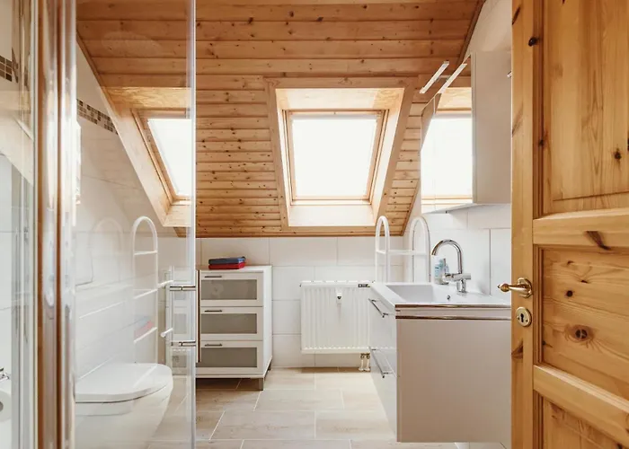 Im Naturerlebnisdorf Blauvogel 別荘