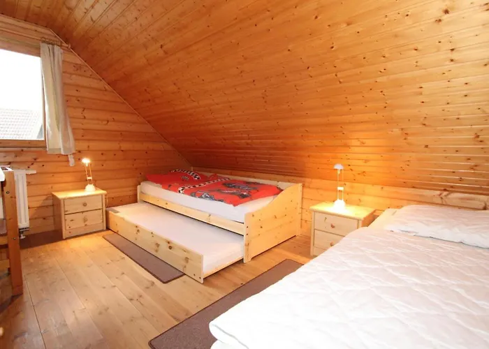 Im Naturerlebnisdorf Blauvogel بيت للعطل هاسلفيلد