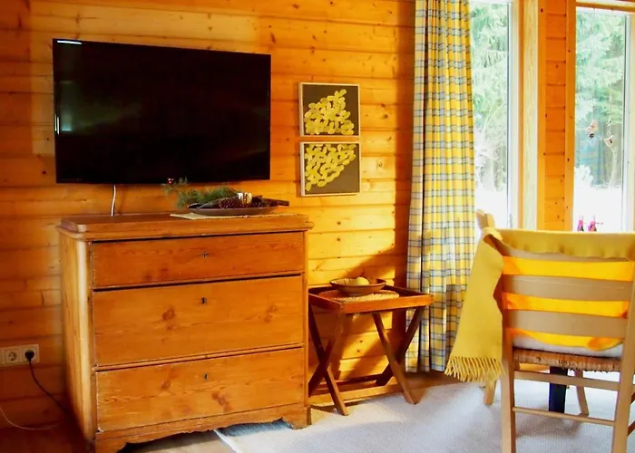 بيت للعطل Im Naturerlebnisdorf Blauvogel هاسلفيلد