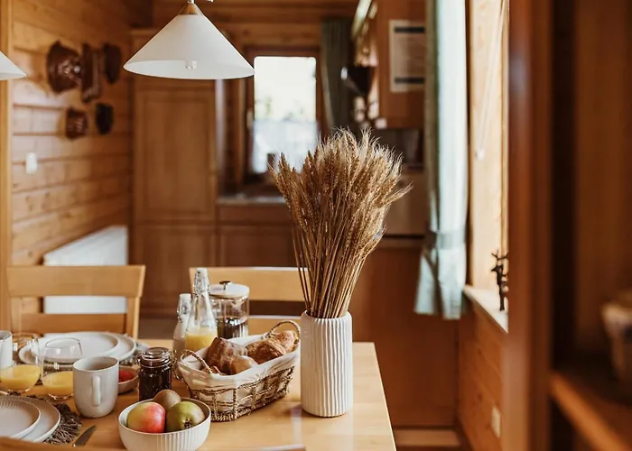 Im Naturerlebnisdorf Blauvogel بيت للعطل *