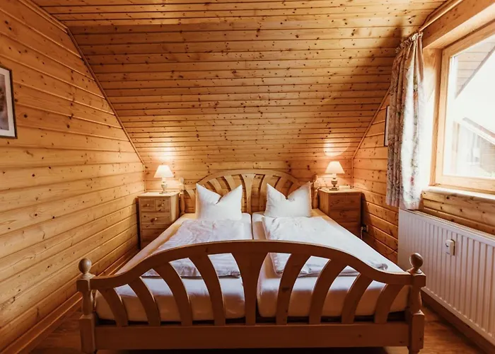 بيت للعطل Im Naturerlebnisdorf Blauvogel هاسلفيلد