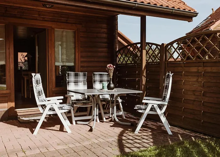 Im Naturerlebnisdorf Blauvogel *