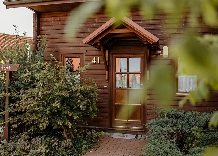 Im Naturerlebnisdorf Blauvogel هاسلفيلد