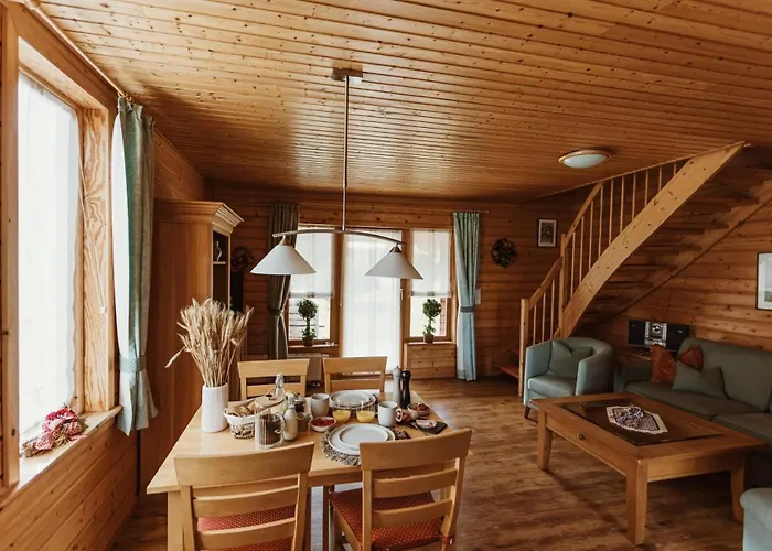 Im Naturerlebnisdorf Blauvogel بيت للعطل