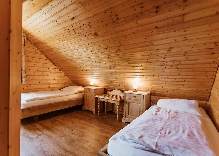 بيت للعطل Im Naturerlebnisdorf Blauvogel