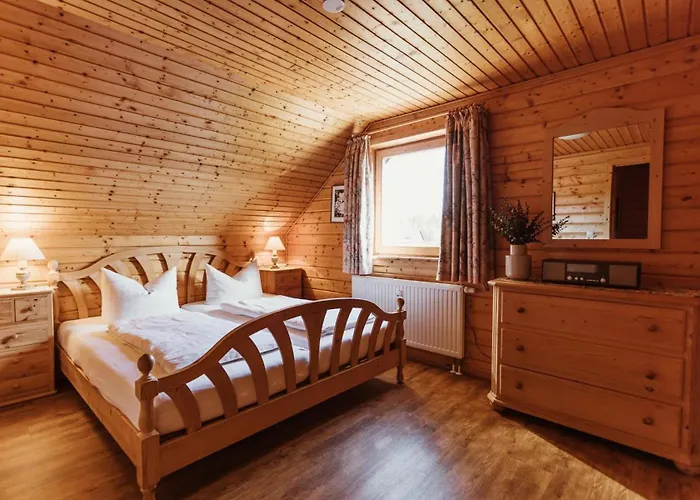 Im Naturerlebnisdorf Blauvogel بيت للعطل *