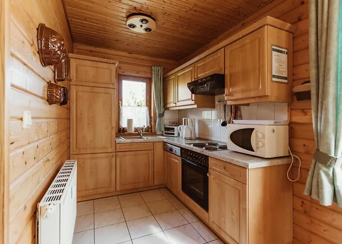 بيت للعطل Im Naturerlebnisdorf Blauvogel *