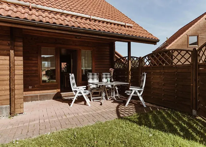 بيت للعطل Im Naturerlebnisdorf Blauvogel هاسلفيلد