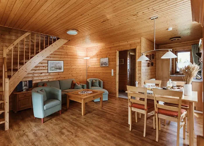 بيت للعطل Im Naturerlebnisdorf Blauvogel