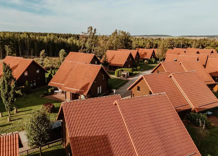 Im Naturerlebnisdorf Blauvogel بيت للعطل