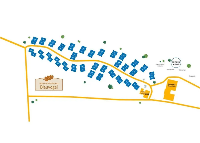 Im Naturerlebnisdorf Blauvogel بيت للعطل