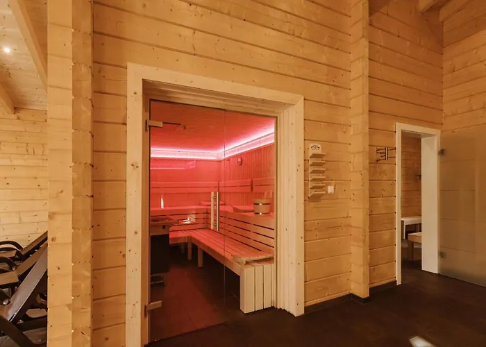 Im Naturerlebnisdorf Blauvogel بيت للعطل *