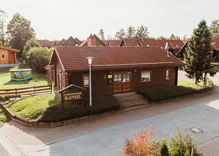 Im Naturerlebnisdorf Blauvogel بيت للعطل هاسلفيلد