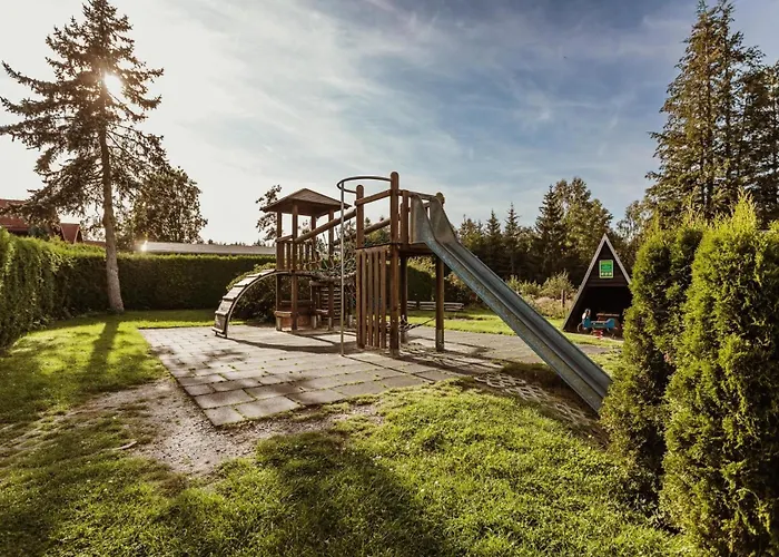 بيت للعطل Im Naturerlebnisdorf Blauvogel