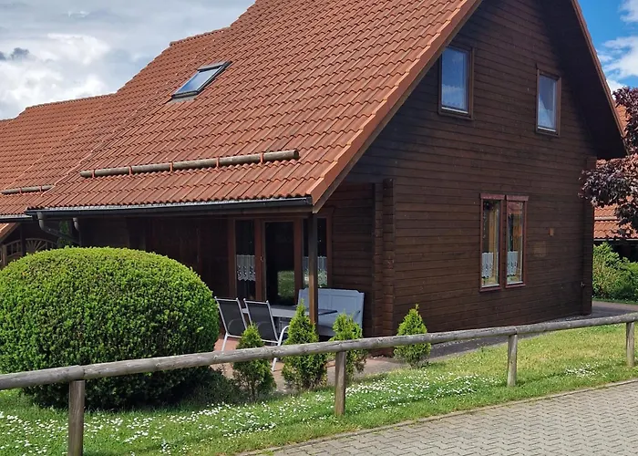 بيت للعطل Im Naturerlebnisdorf Blauvogel *